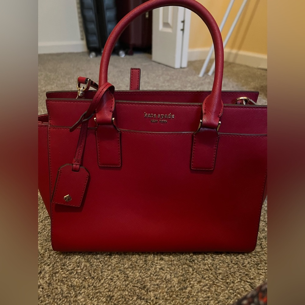 Red Kate Spade Cameron Street Meduim Satchel